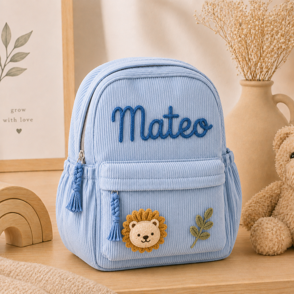 Mivio Kids – Mochila Infantil Personalizada con Nombre Bordado