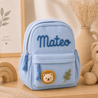 Mivio Kids – Mochila Infantil Personalizada con Nombre Bordado
