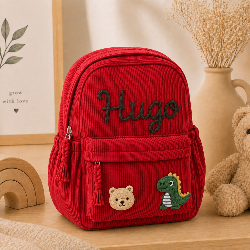 Mivio Kids – Mochila Infantil Personalizada con Nombre Bordado