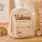 Mivio Kids – Mochila Infantil Personalizada con Nombre Bordado