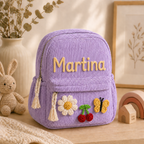 Mivio Kids – Mochila Infantil Personalizada con Nombre Bordado