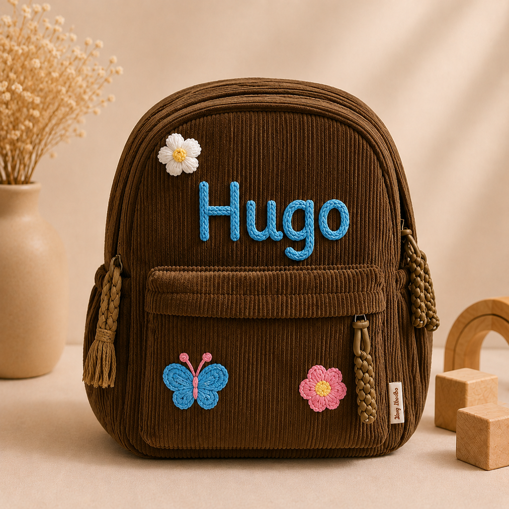 Mivio Kids – Mochila Infantil Personalizada con Nombre Bordado