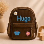 Mivio Kids – Mochila Infantil Personalizada con Nombre Bordado