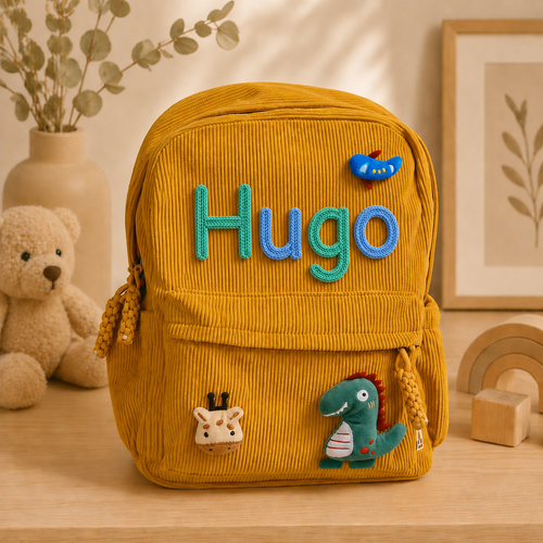 Mivio Kids – Mochila Infantil Personalizada con Nombre Bordado